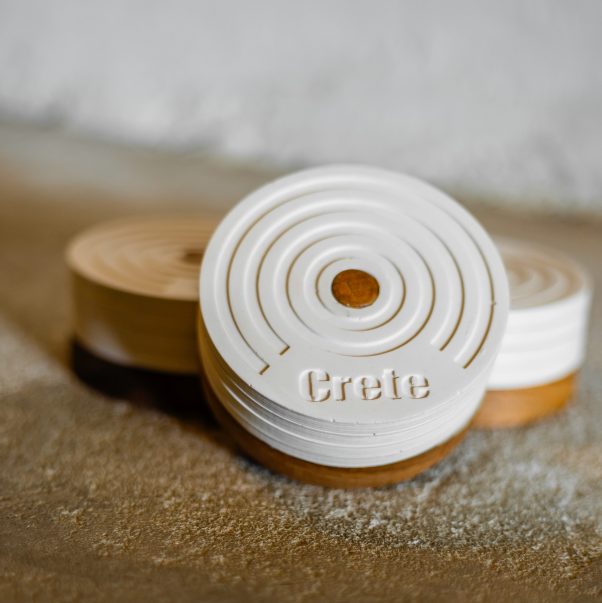 Stacking Coasters Stacking Coaster Set – Crete Studio's